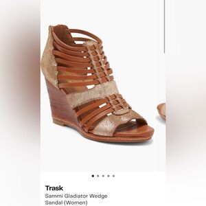 Brand New Wedge - Trask Sammi Gladiator